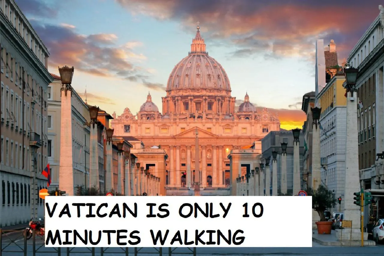 Vatican Canal Apartment 9-11 Rome 0*,  Italie