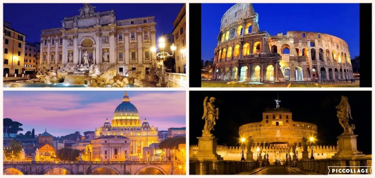 Vatican Canal Apartment 9-11 Rome Italie