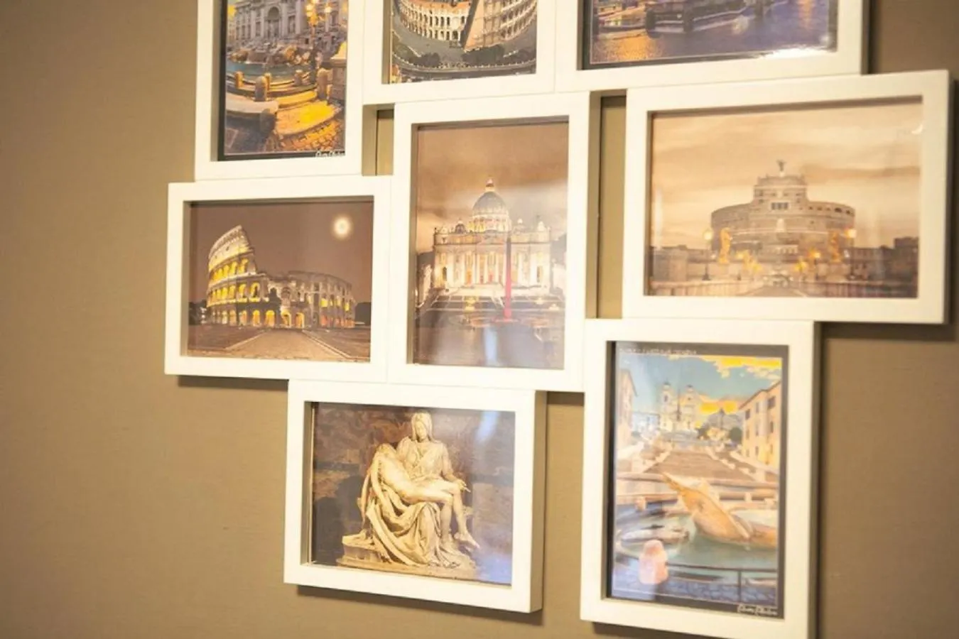 Vatican Canal Apartment 9-11 Rome Italie
